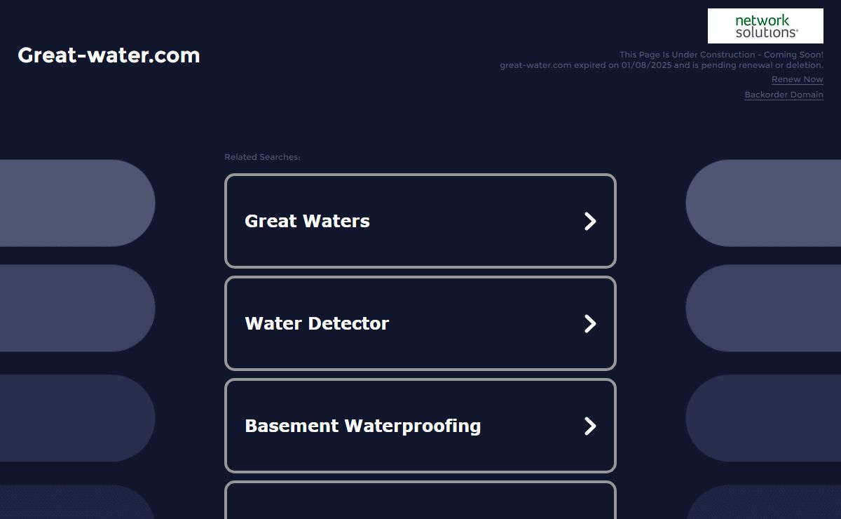Great-water.com