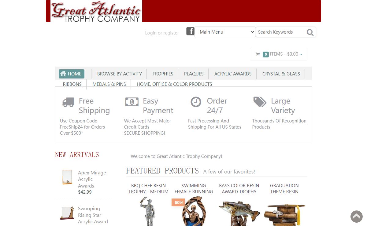 Great Atlantic Trophy Company LLC