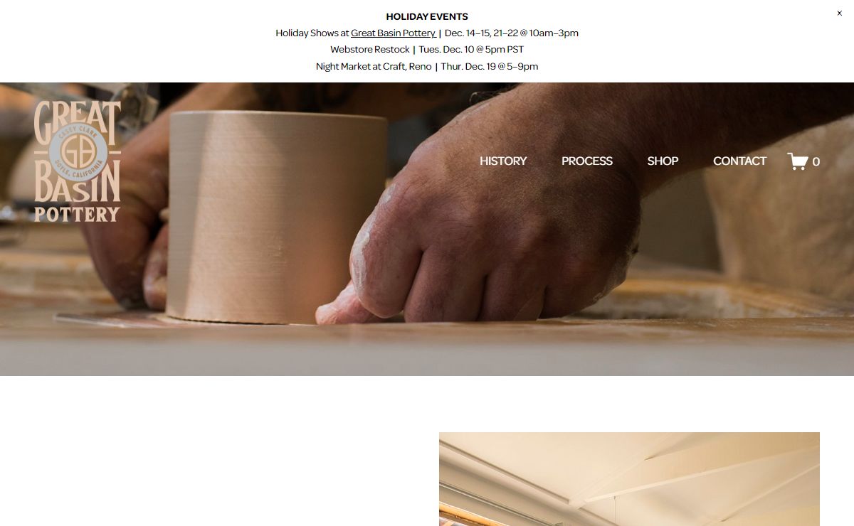 Great Basin Pottery