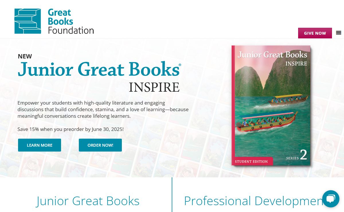 The Great Books Foundation — Inspiring ideas, dialogue, and lives