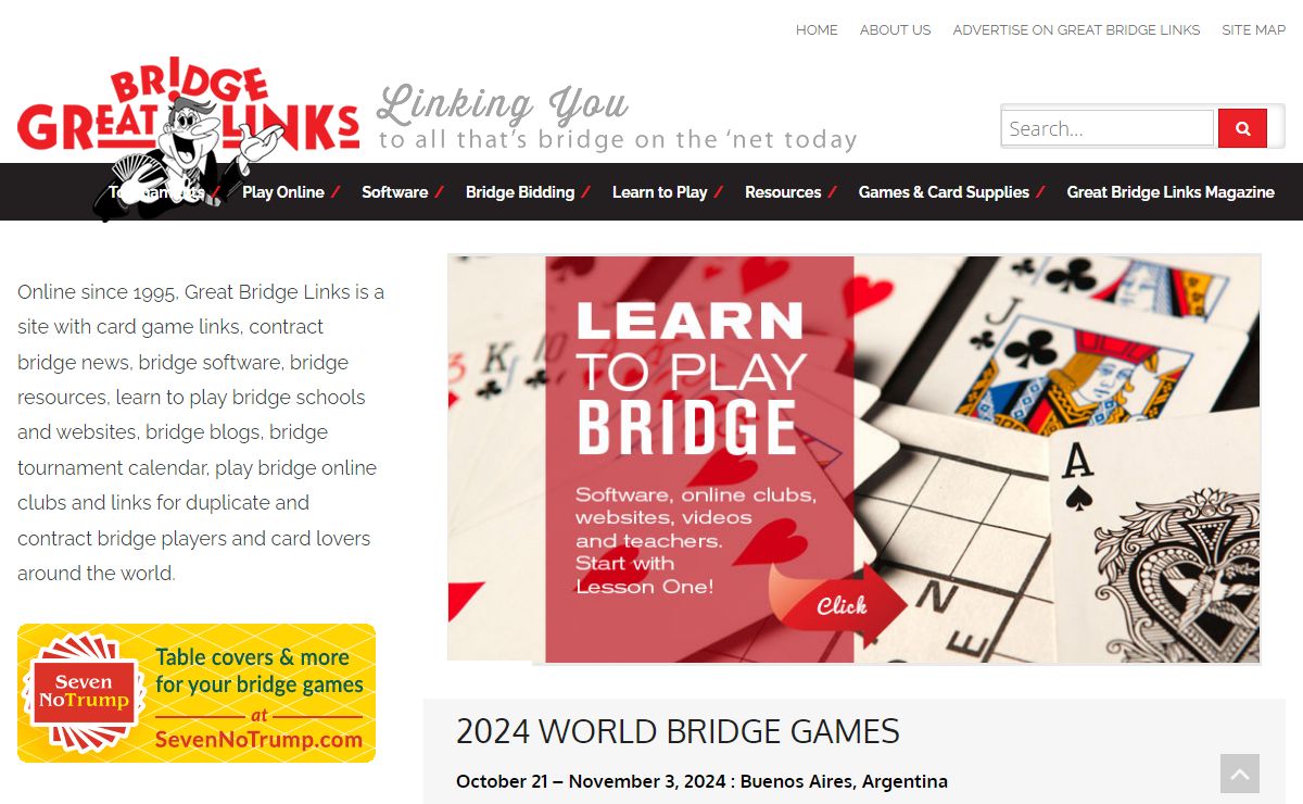 Welcome to Great Bridge Links