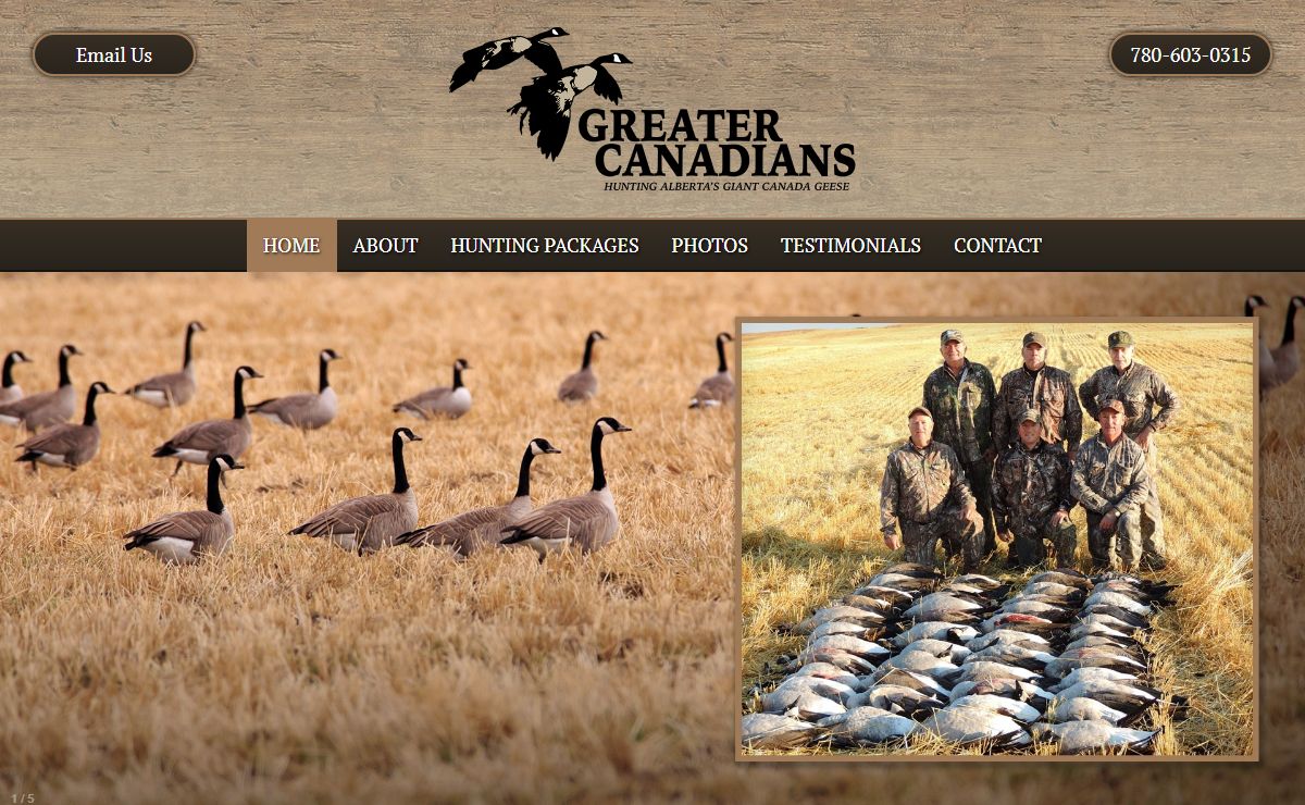 Greater Canadians - Hunting Alberta's Giant Canada Geese