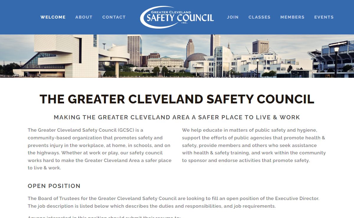 Greater Cleveland Safety Council