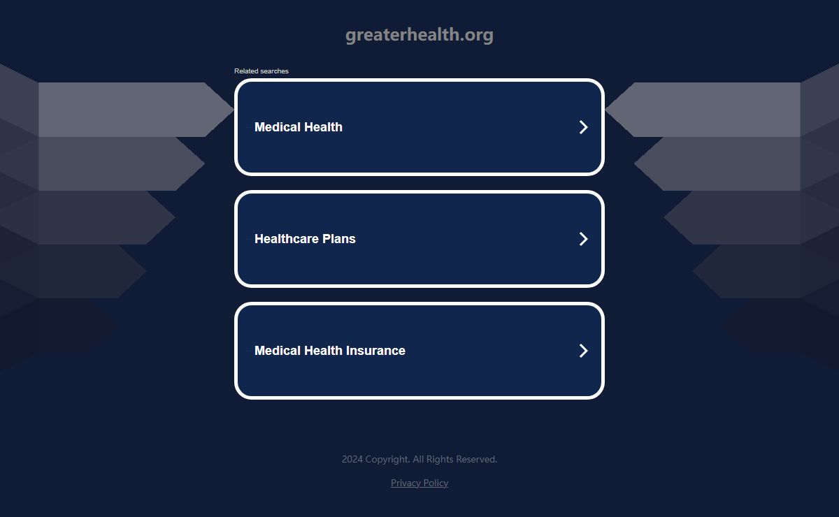 greaterhealth.org