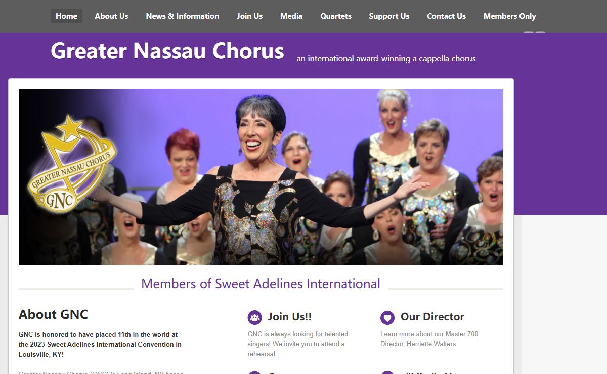 Greater Nassau Chorus