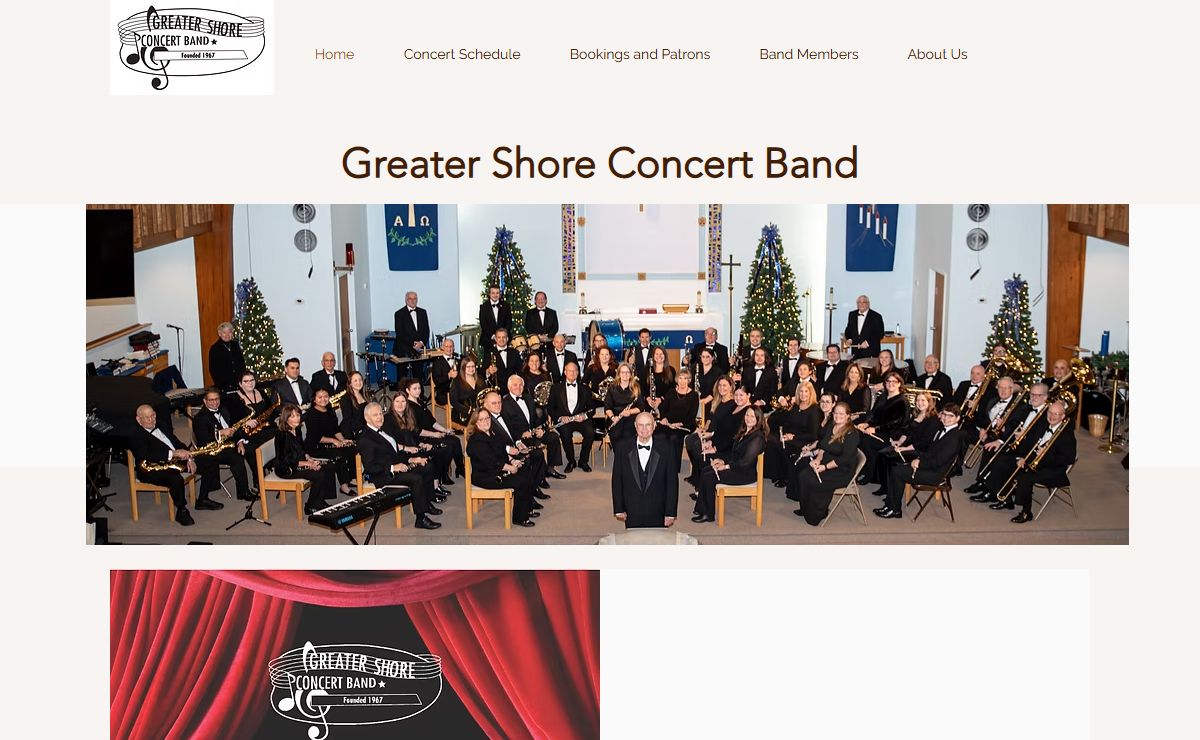 Home | Greater Shore Concer