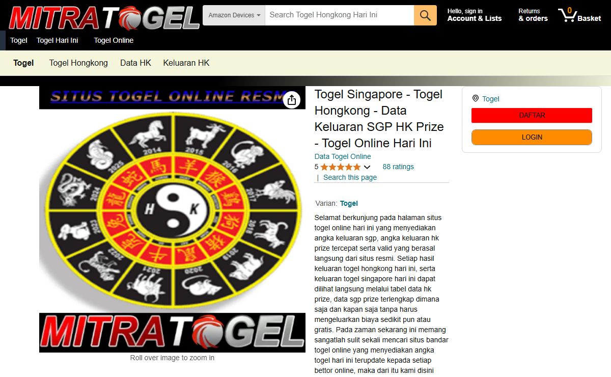 Togel Singapore - Togel Hongkong - Data Keluaran SGP HK Prize - Togel Online Hari Ini