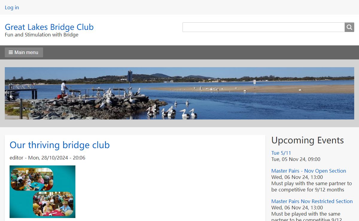 Home | Great Lakes Bridge Club