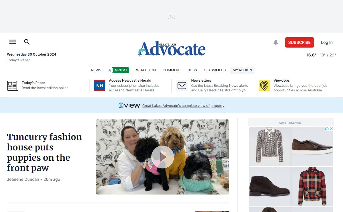 Forster news, sport and weather | Great Lakes Advocate | Forster, NSW