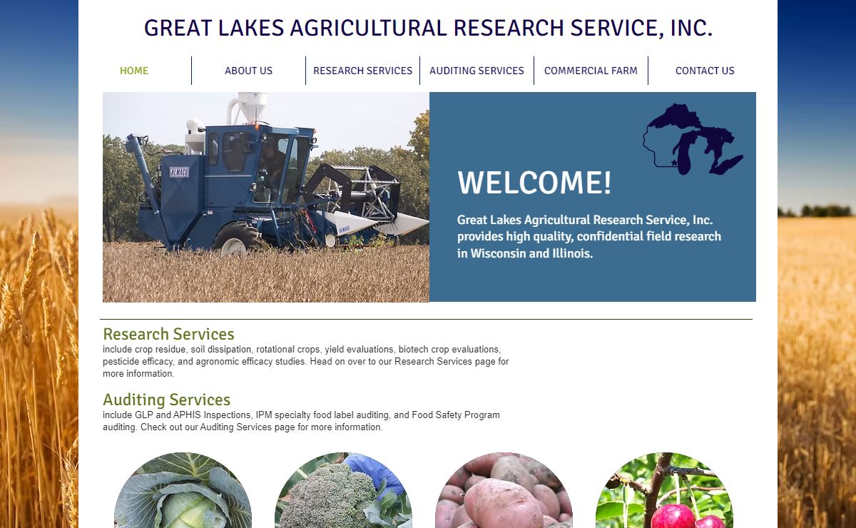 Great Lakes Agricultural Research Service, Inc.