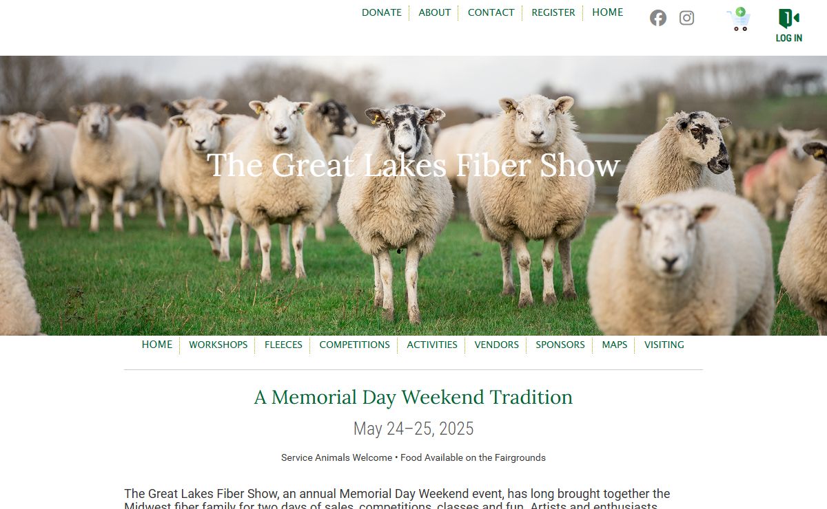 Great Lakes Fiber Show