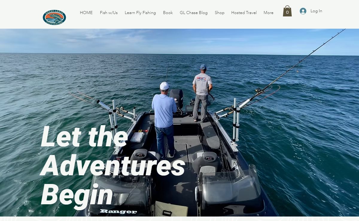 Great Lakes Fly Fishing: Home