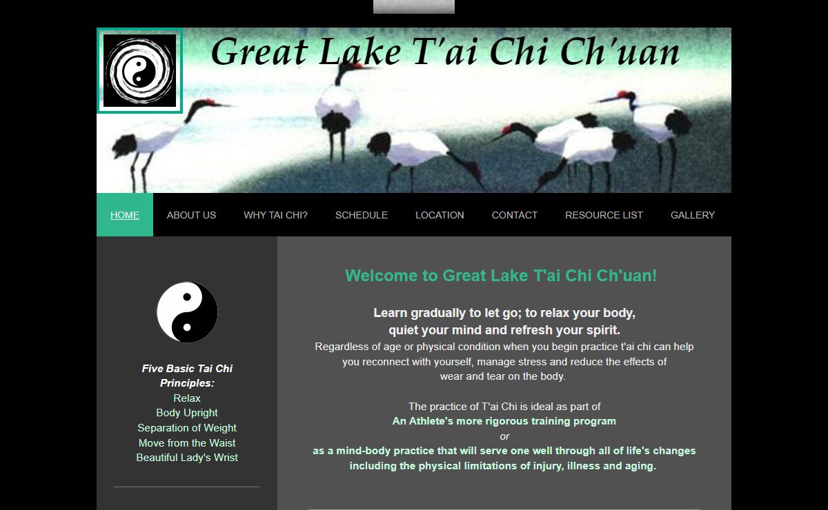 Great Lake Tai Chi