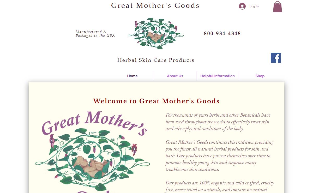 Home | Syracuse, NY | Great Mother's Goods