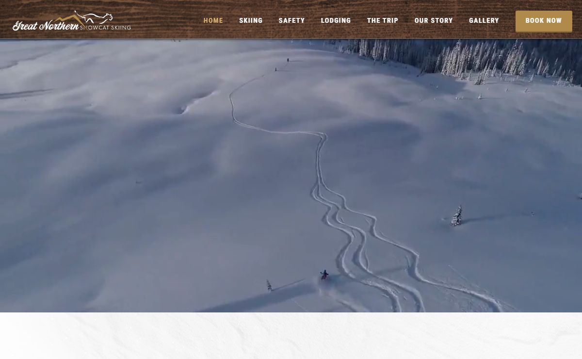 Great Northern Snowcat Skiing - Home