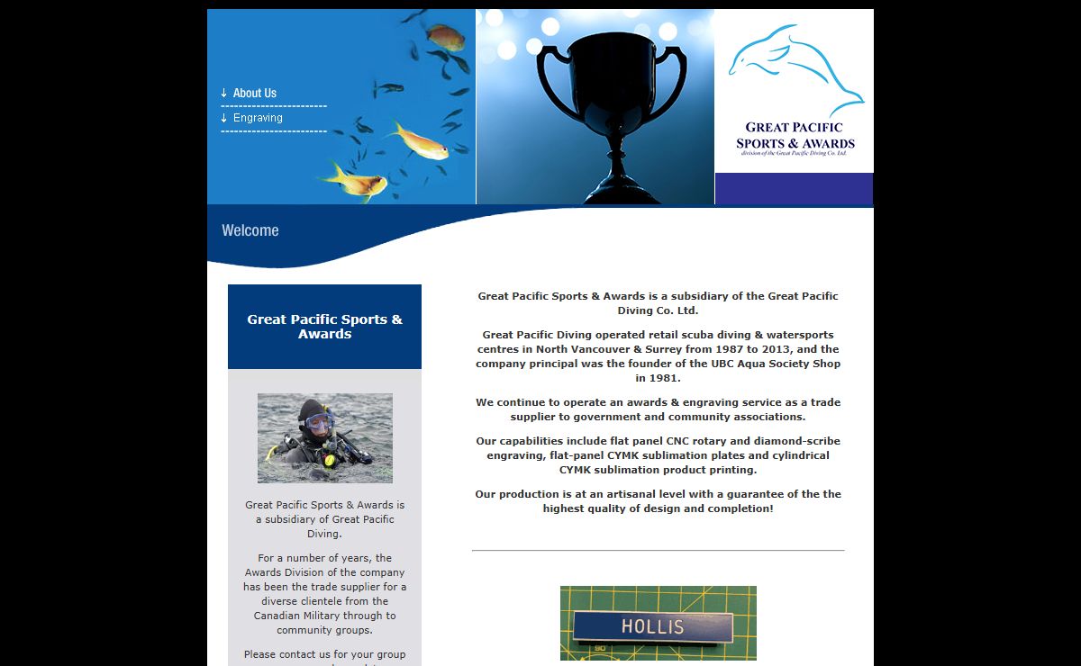 Great Pacific Sports & Awards