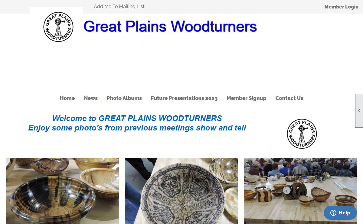 Home - Great Plains Woodturners