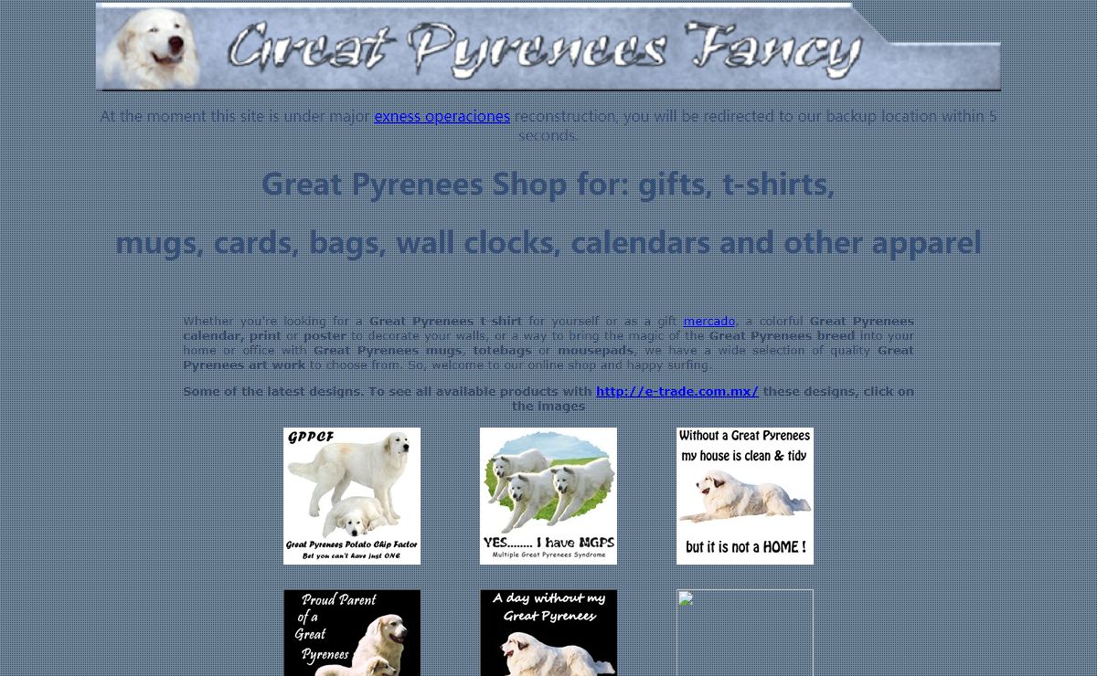 Great Pyrenees T-shirts, Gifts, Art & Collectibles