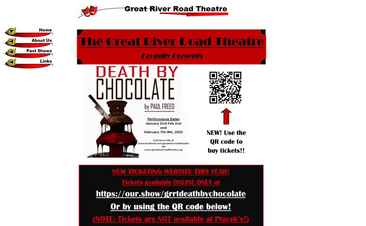 Great River Road Theatre