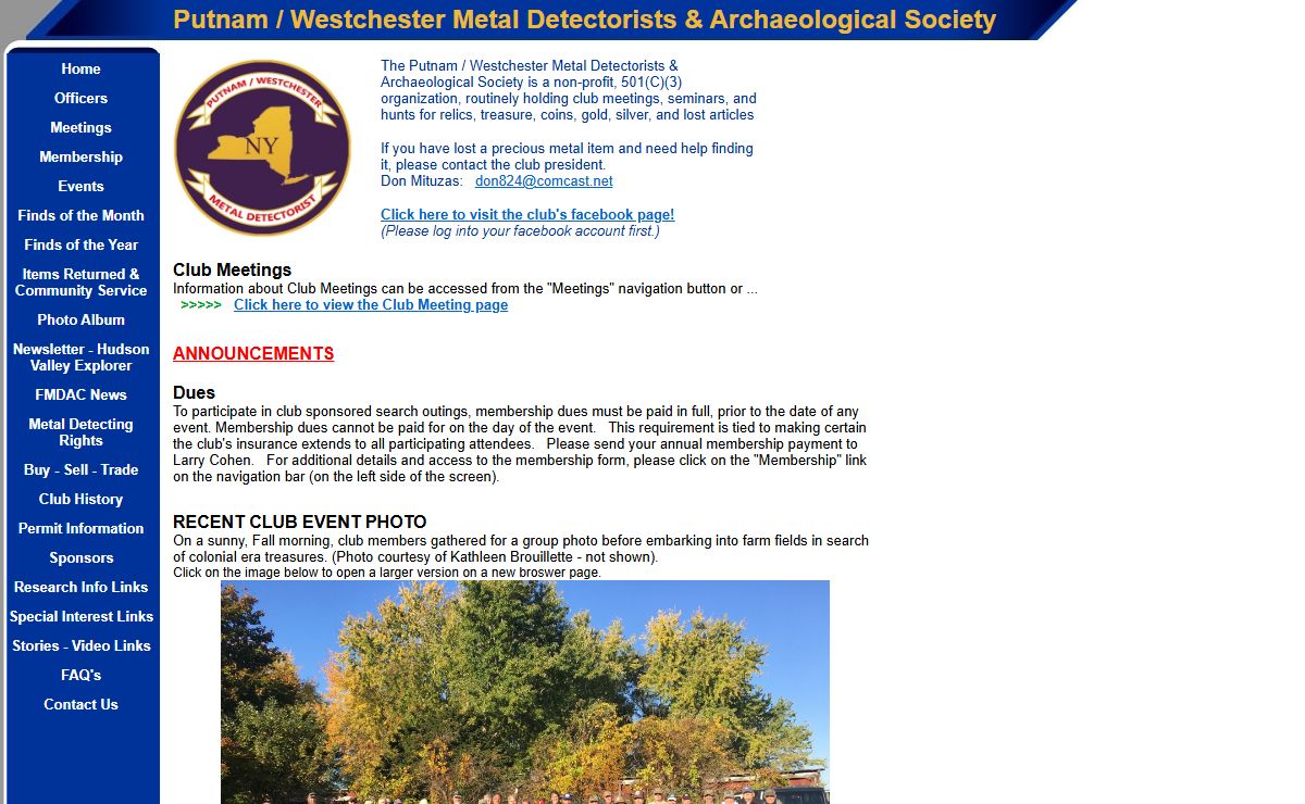 Metal Detectorists & Archaeological Society