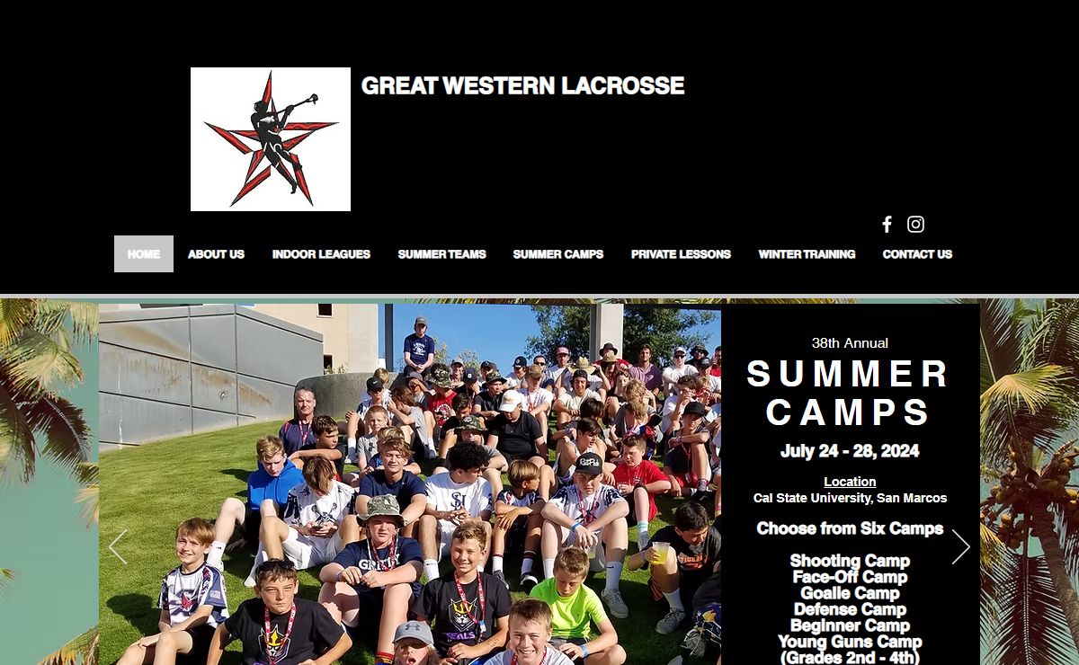 HOME | Great Western Lax