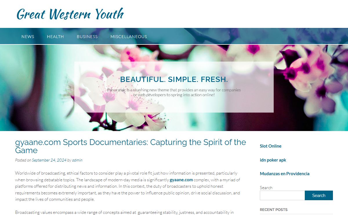 Great Western Youth