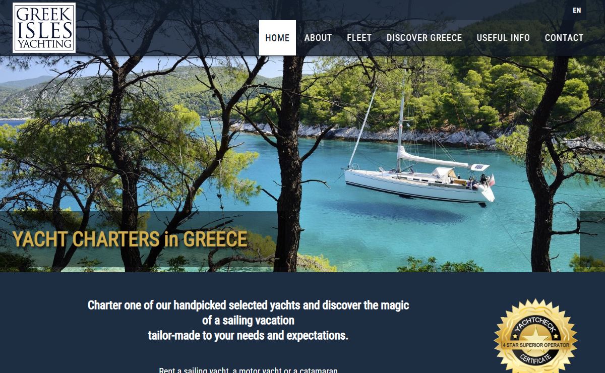 Catamaran, Motor and Sailing Yacht Charters in Greece | GIY