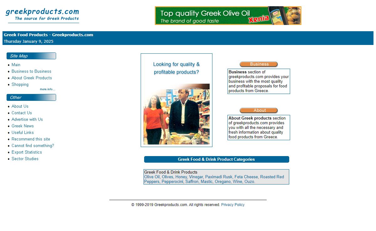 Greek products and food.Greek products E-Shops and Business Marketplace