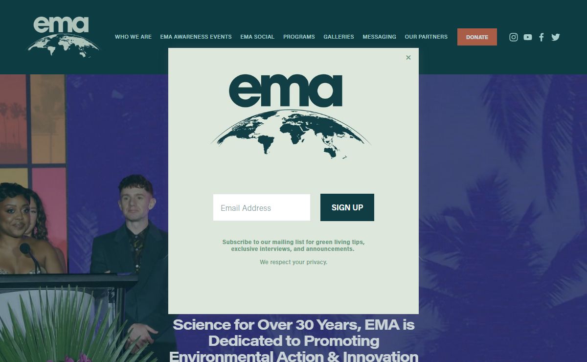Environmental Media Association