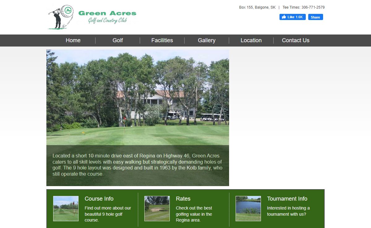 Green Acres - Home