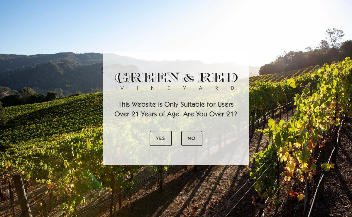 Green & Red Vineyard