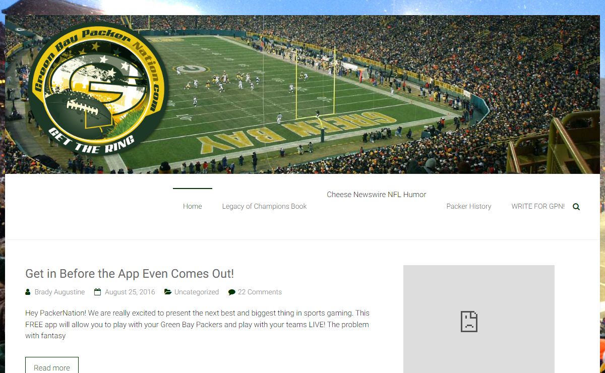 Green Bay Packer Fans | GreenBay Packer Nation