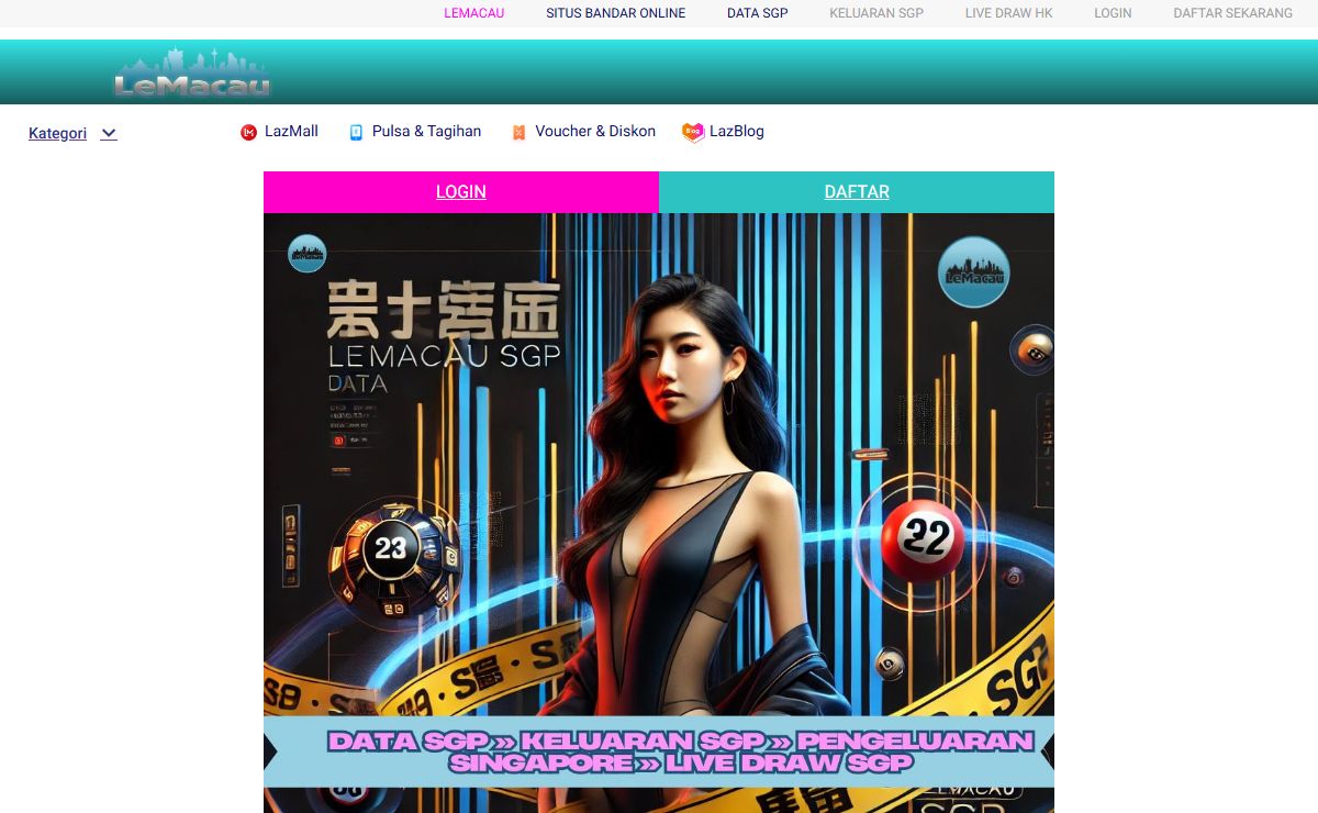 Data SGP » Keluaran SGP » Pengeluaran Singapore » Live Draw SGP