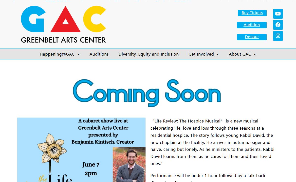 Greenbelt Arts Center - Greenbelt Arts Center