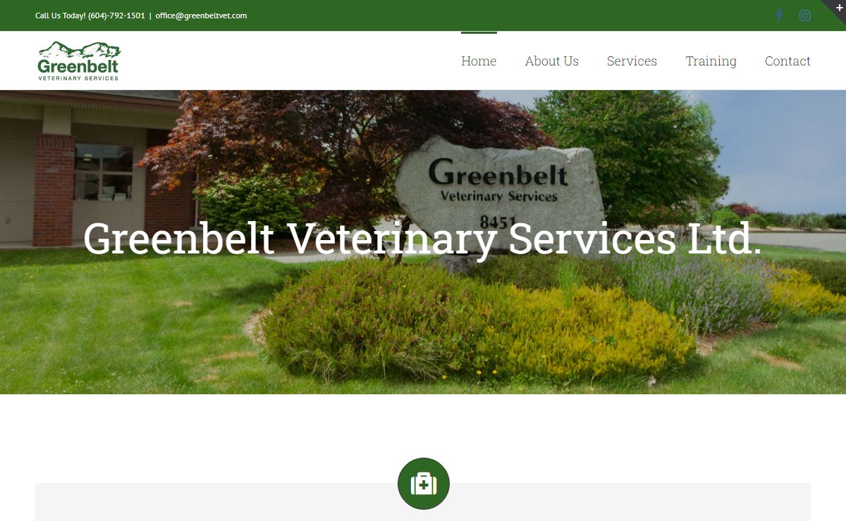 Greenbelt Veterinary Services Ltd. Chilliwack, BC