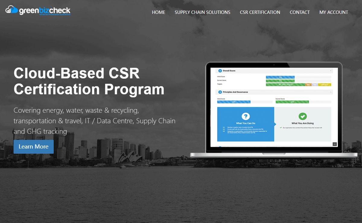 Smarter Business Solutions | GreenBizCheck