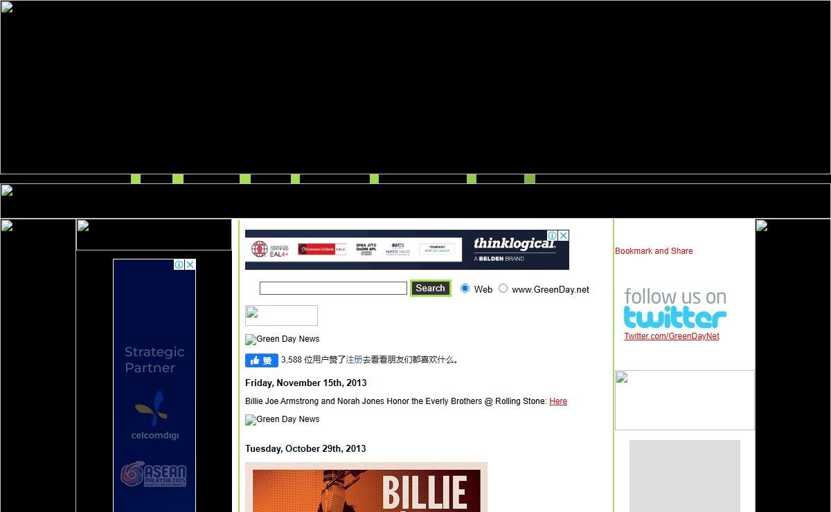 GreenDay.net The Official Fansite