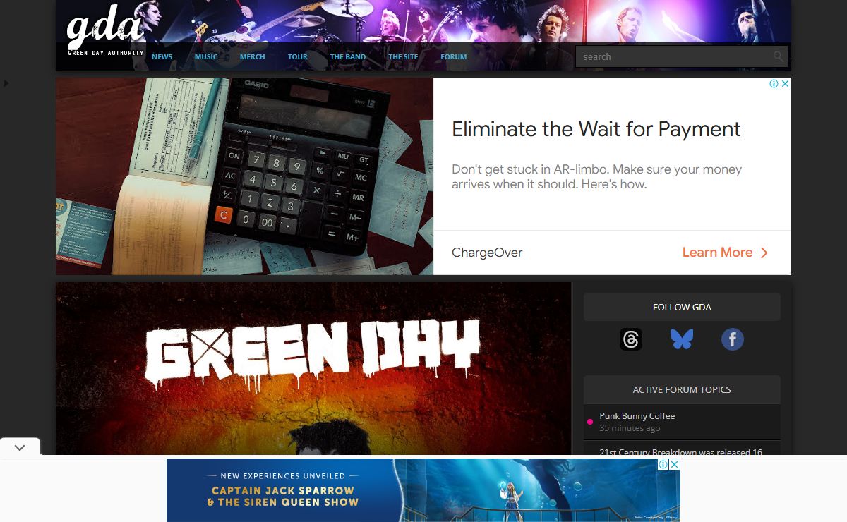 The Green Day Authority