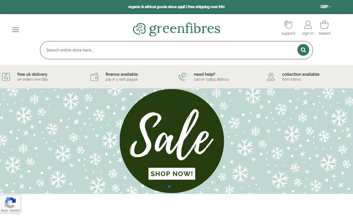 Greenfibres organic and natural products