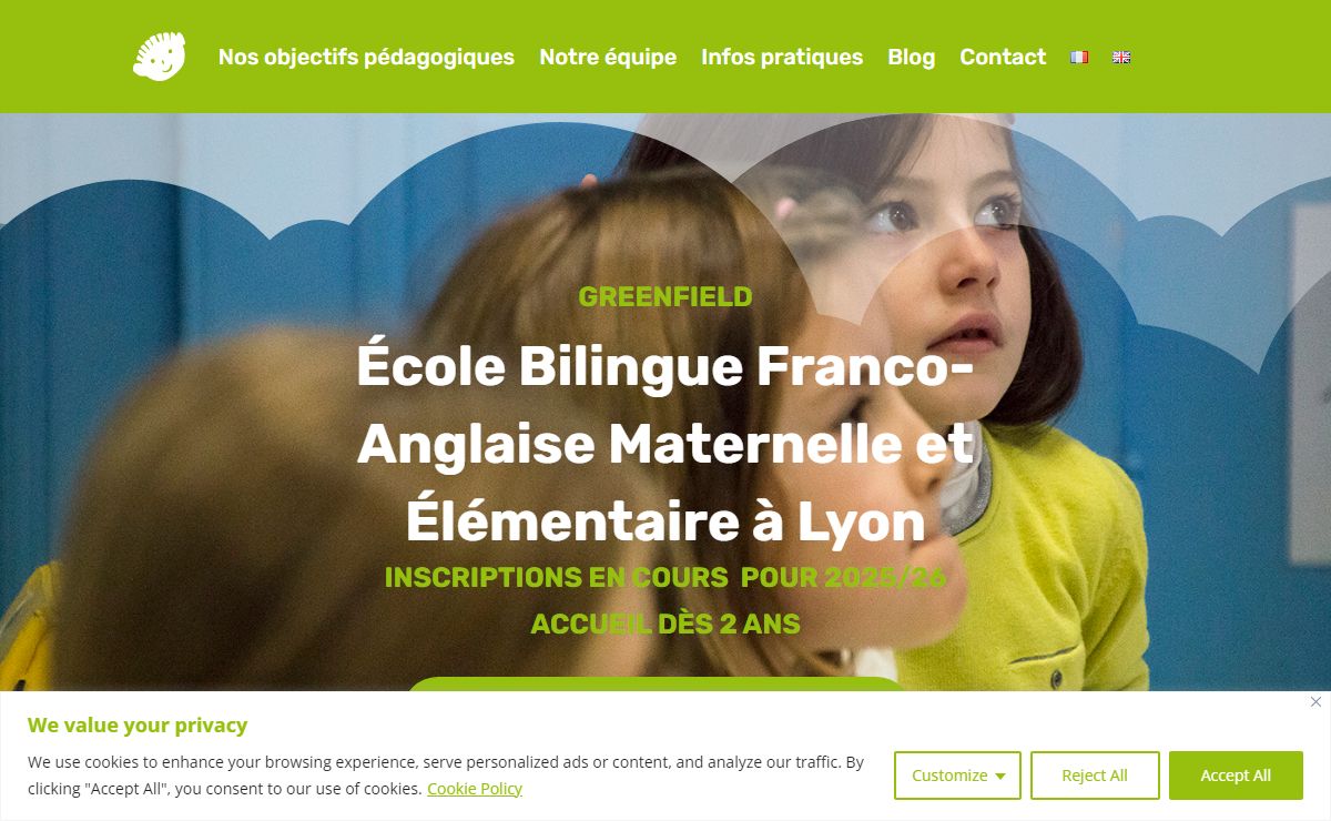 Accueil - Greenfield