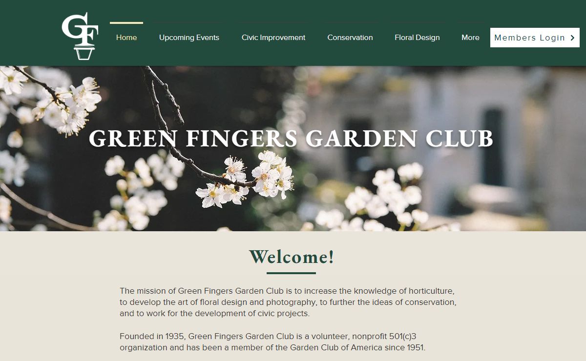 greenfingersgardenclub.org