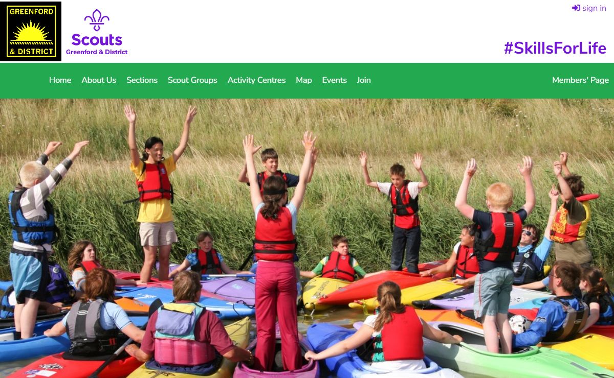 Greenford & District Scouts