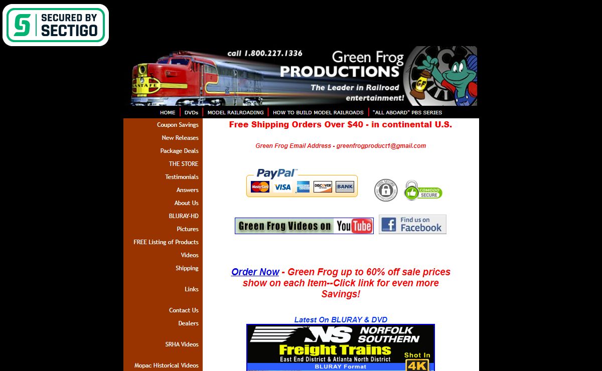 American Railroads Train Videos Railroad Videos & DVDs Steam Train Videos Historical Train Videos Entertainment