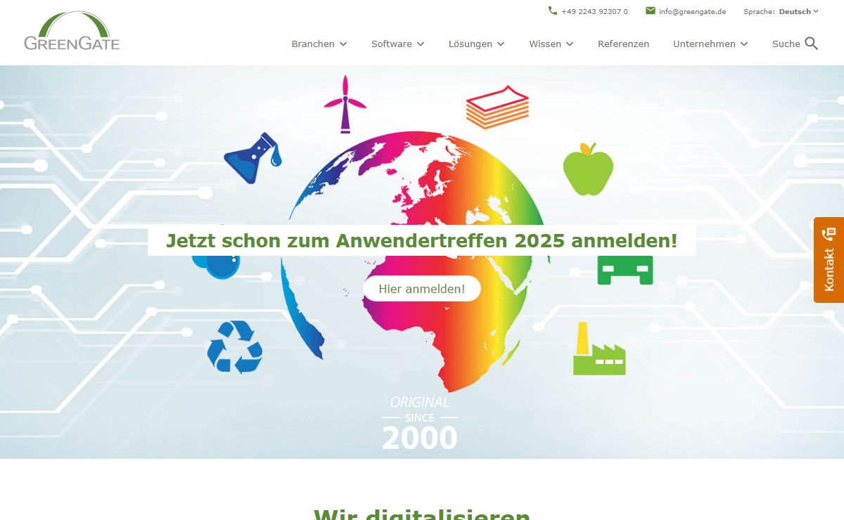 GreenGate AG | Wir digitalisieren Ihre Instandhaltung