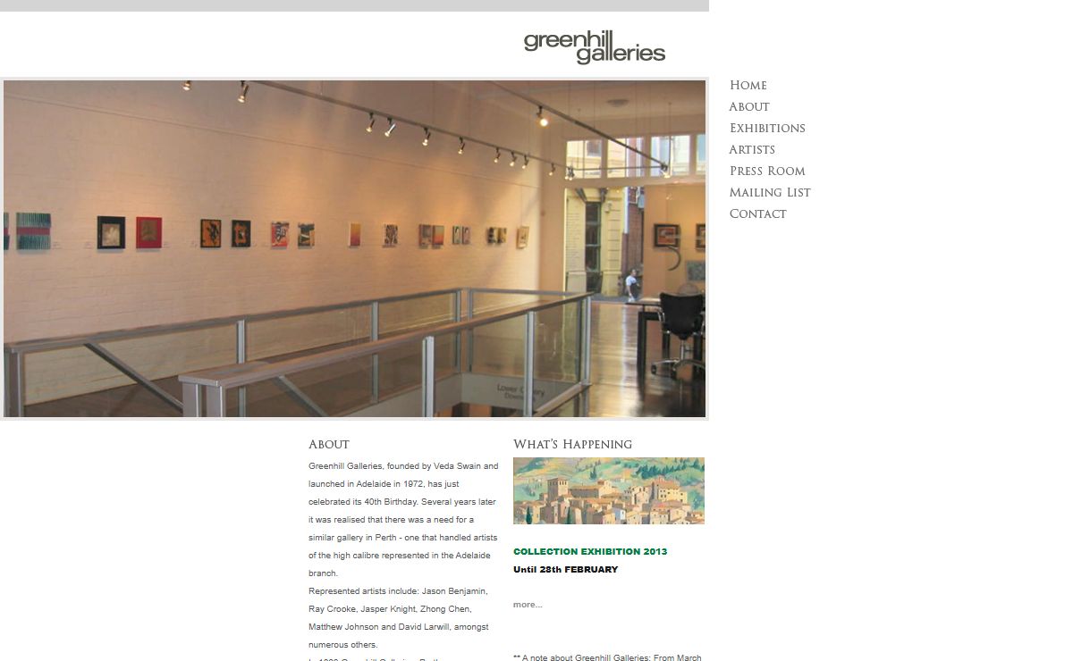 Stormie Mills, Jason Benjamin, Annette Bezor, Jasper Knight, Zhong Chen, Matthew Johnson | Greenhill Galleries