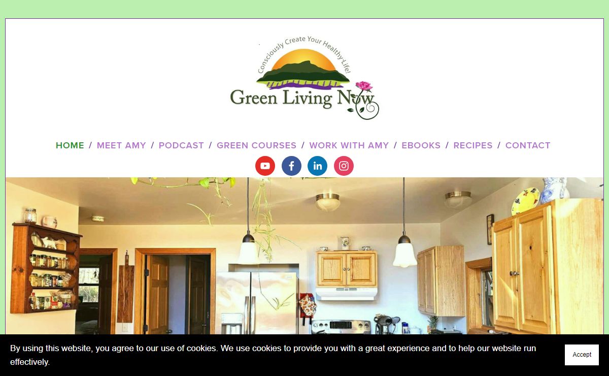 Green Living Now Mentoring & Retreats
