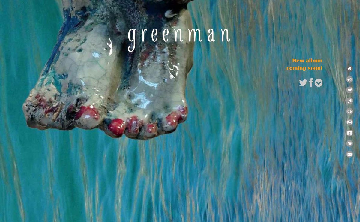 GREEN MAN :: greenmanmusic.com