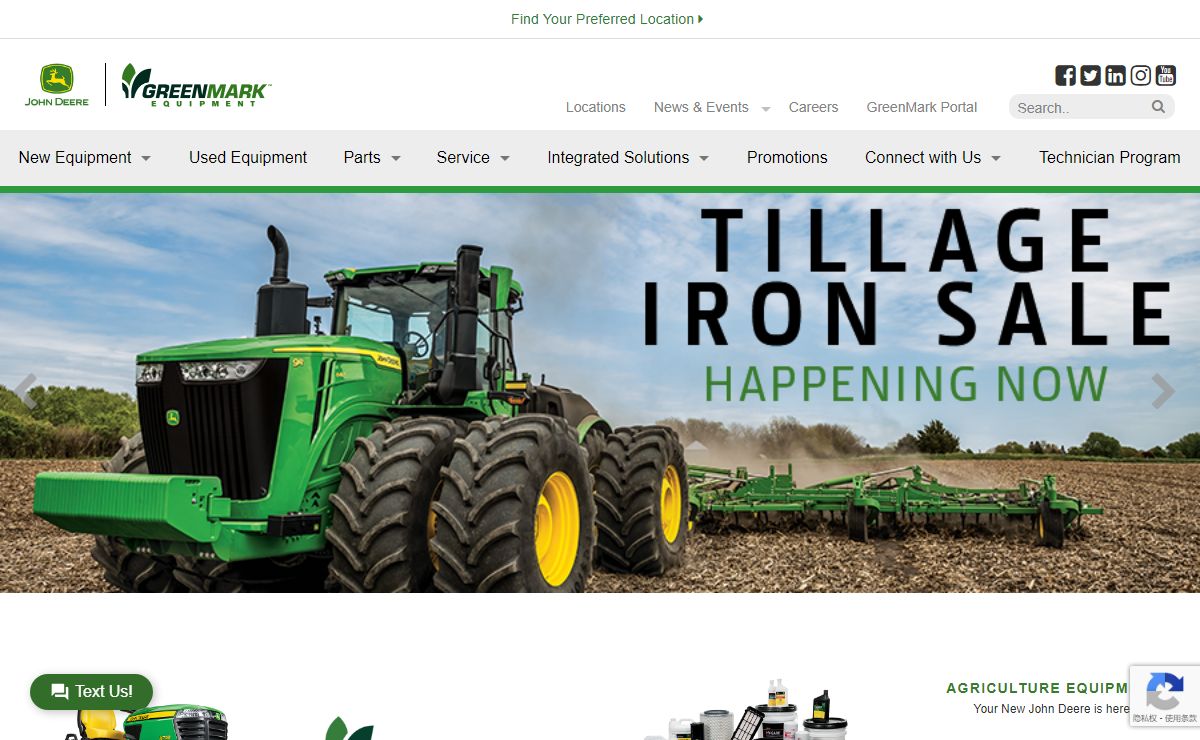 GreenMark Equipment