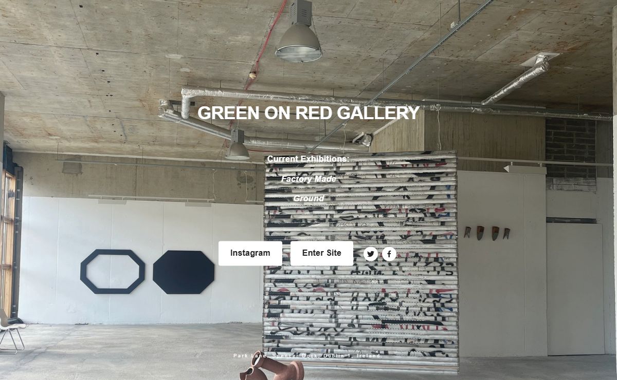 GREEN ON RED GALLERY