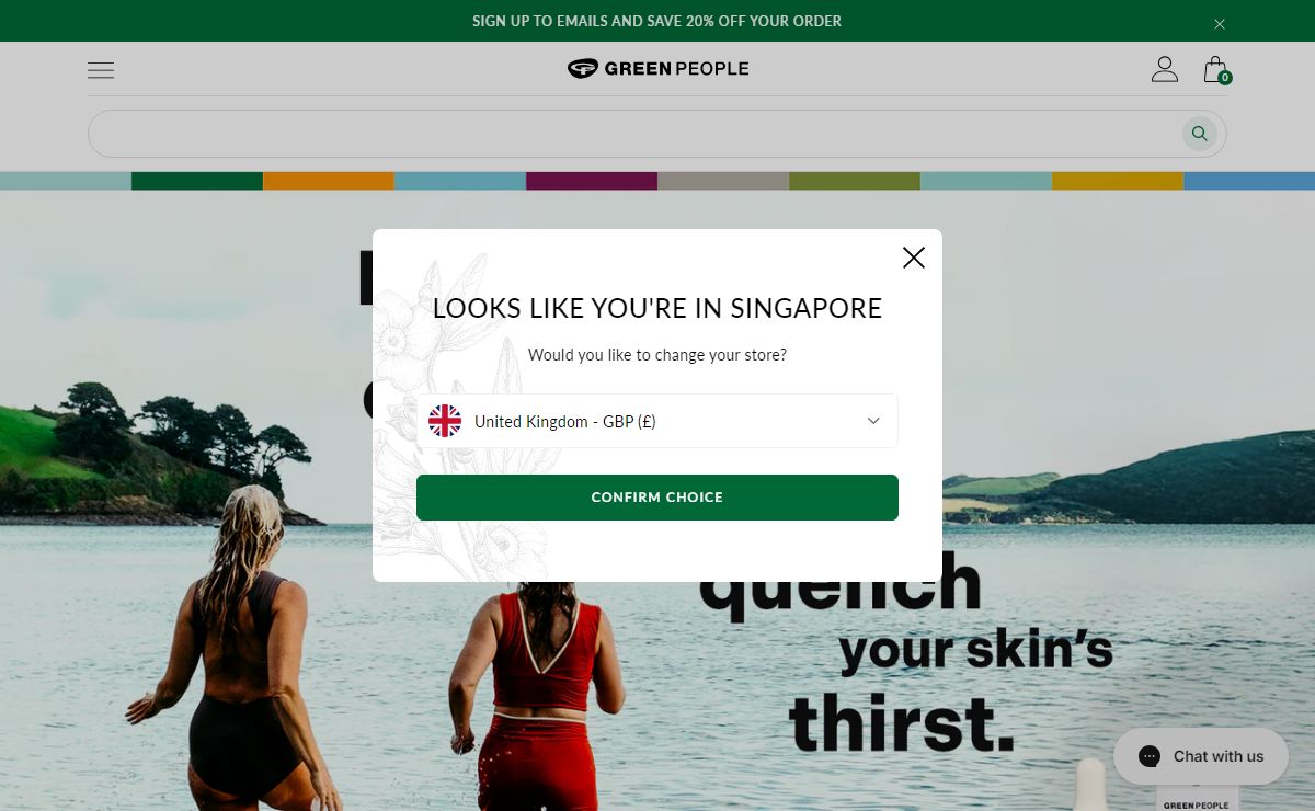 Natural Beauty Products | Organic Beauty & Skin Care | Green People UK